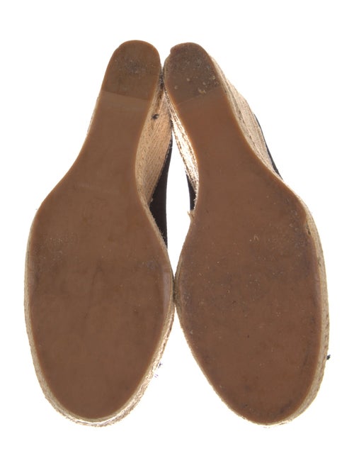 Tory Burch Canvas Bow Accents Pumps