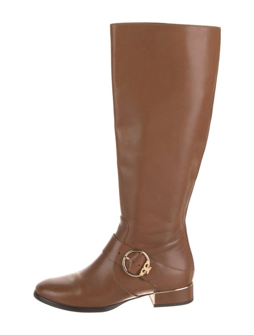 Tory Burch Leather Riding Boots
