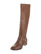 Tory Burch Leather Riding Boots