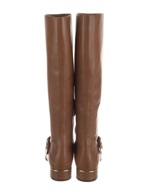 Tory Burch Leather Riding Boots