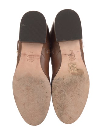 Tory Burch Leather Riding Boots