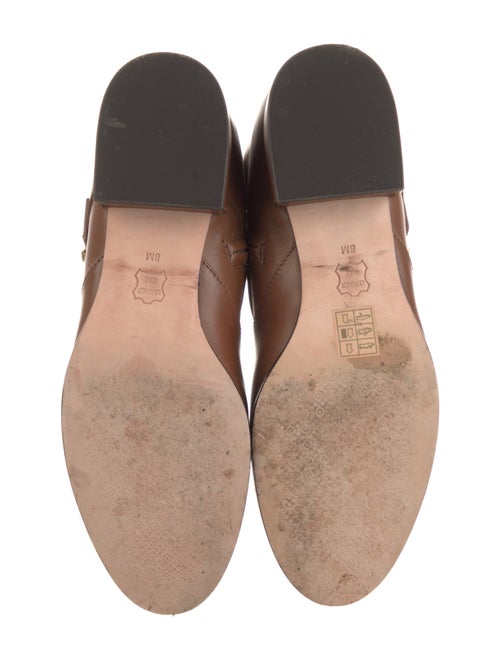 Tory Burch Leather Riding Boots