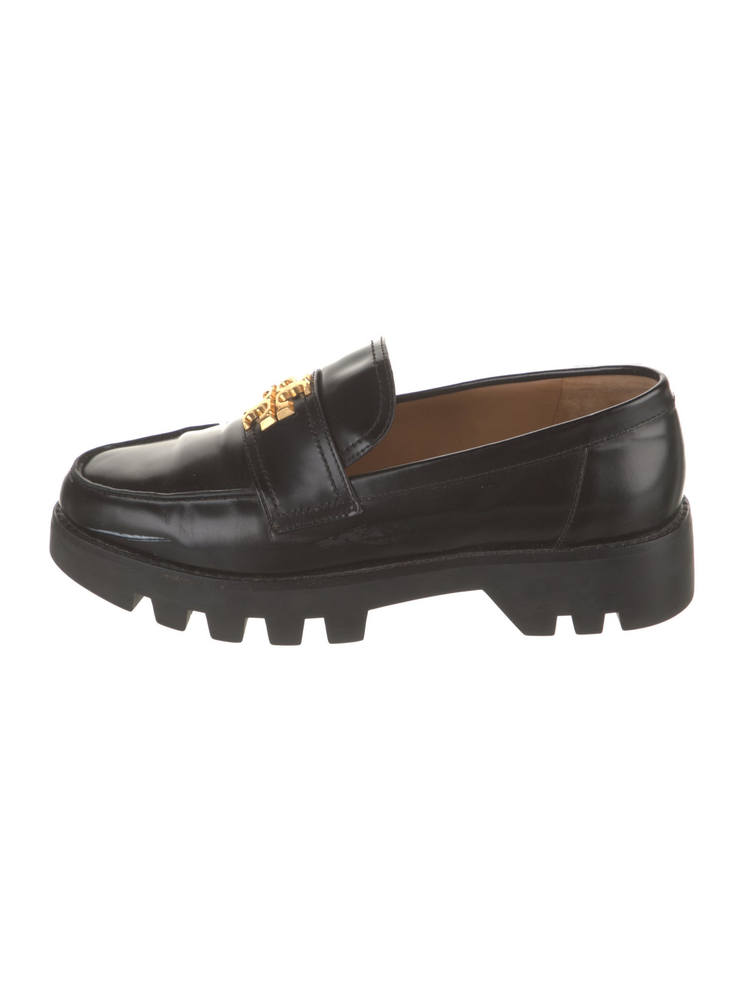 Tory Burch Leather Loafers