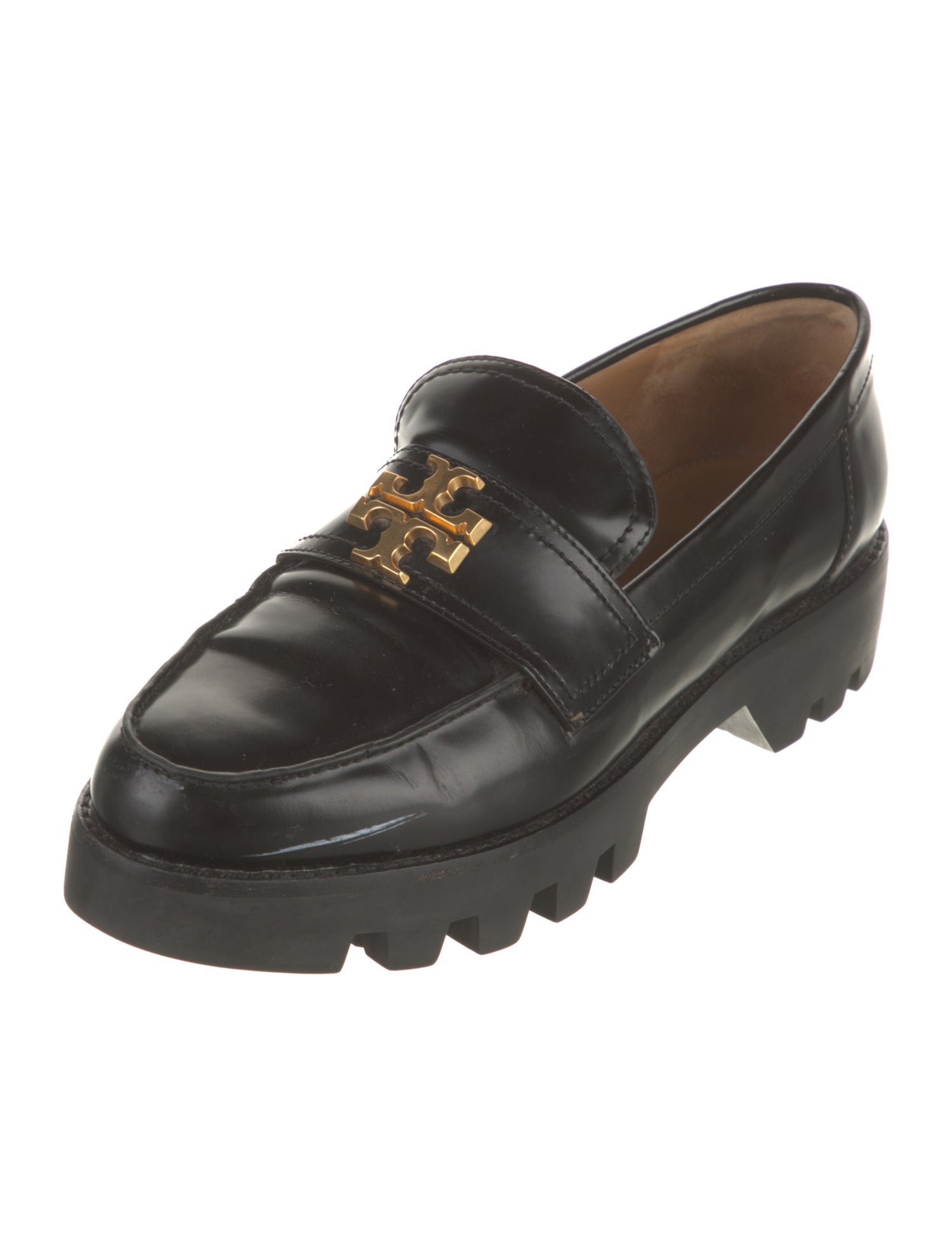 Tory Burch Leather Loafers