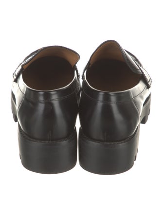 Tory Burch Leather Loafers