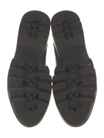 Tory Burch Leather Loafers