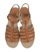 Tory Burch Leather Espadrilles
