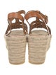 Tory Burch Leather Espadrilles