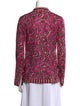 Tory Burch Printed V-Neck Tunic