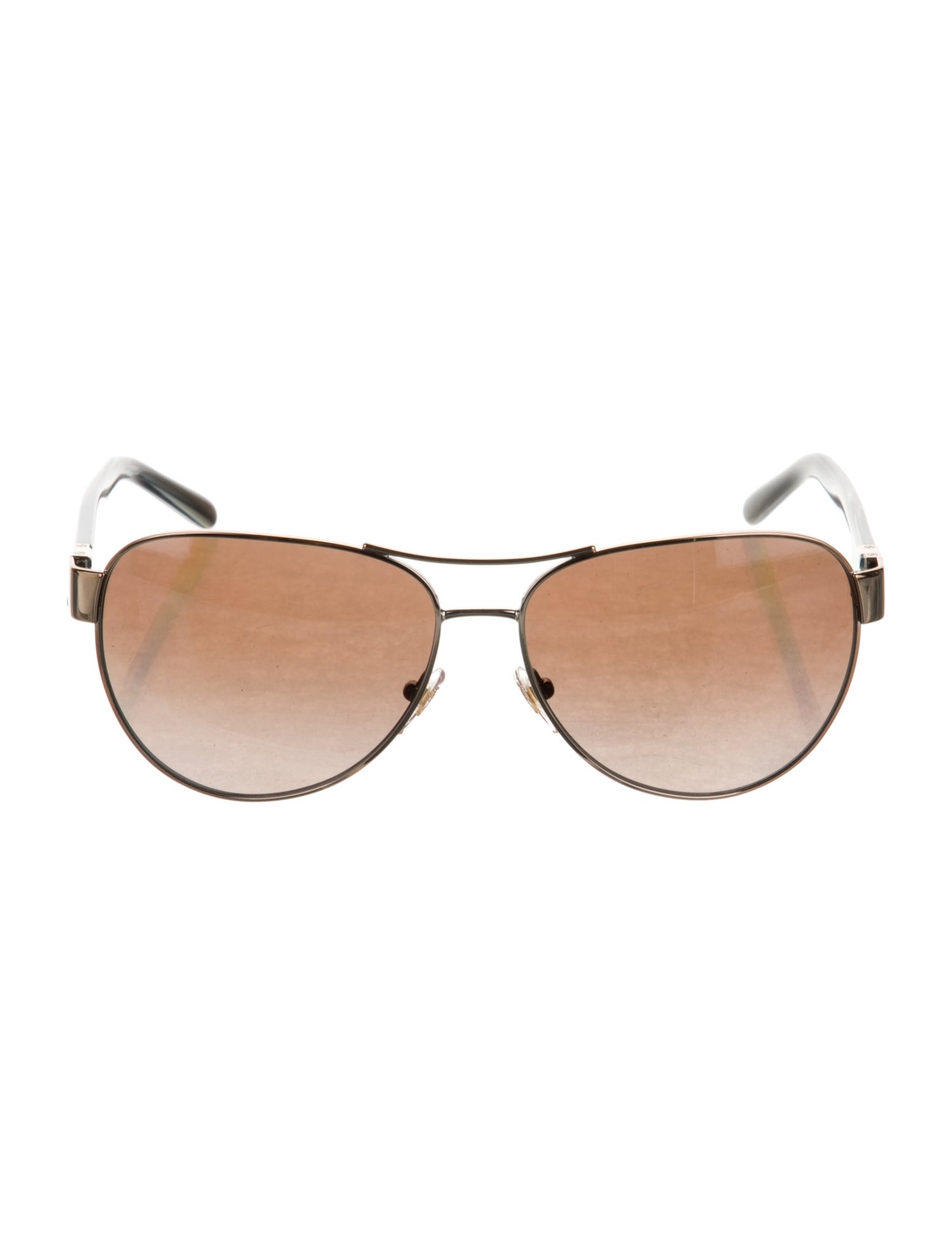 Tory Burch Aviator Gradient Sunglasses