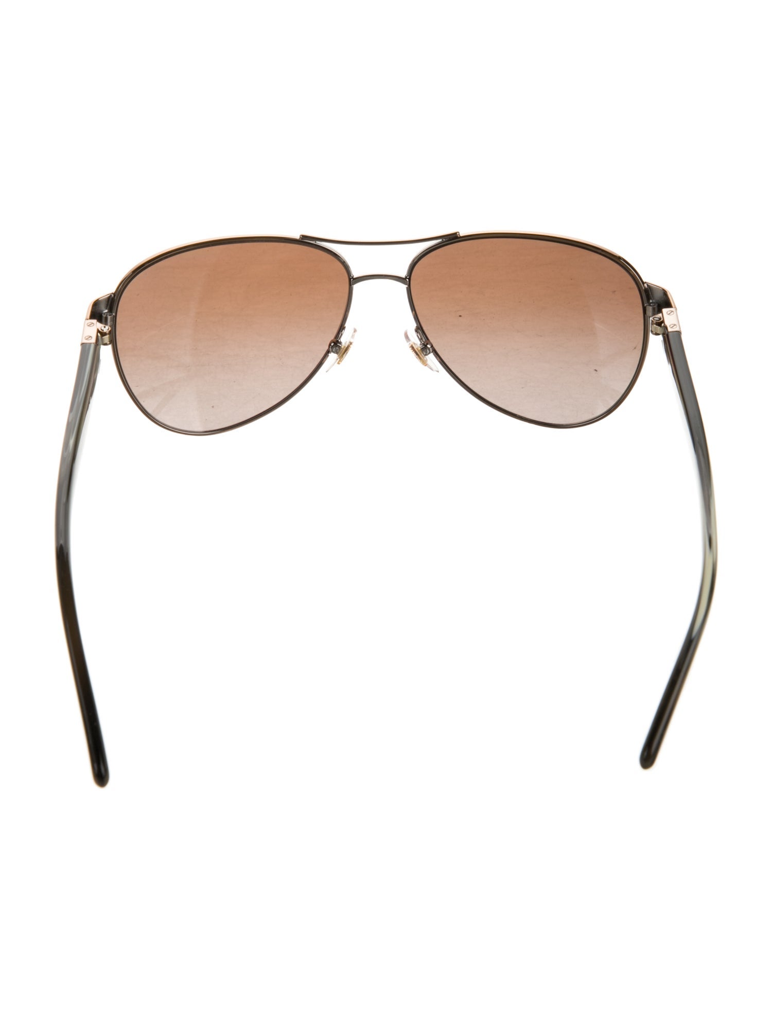 Tory Burch Aviator Gradient Sunglasses