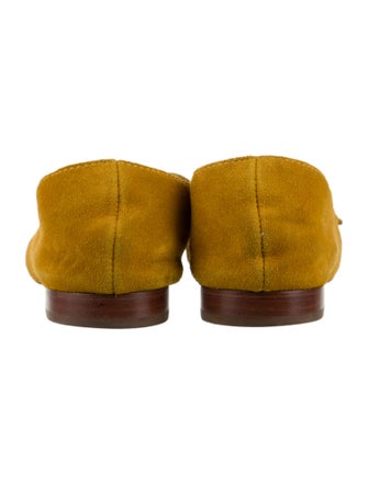 Tory Burch Suede Loafers