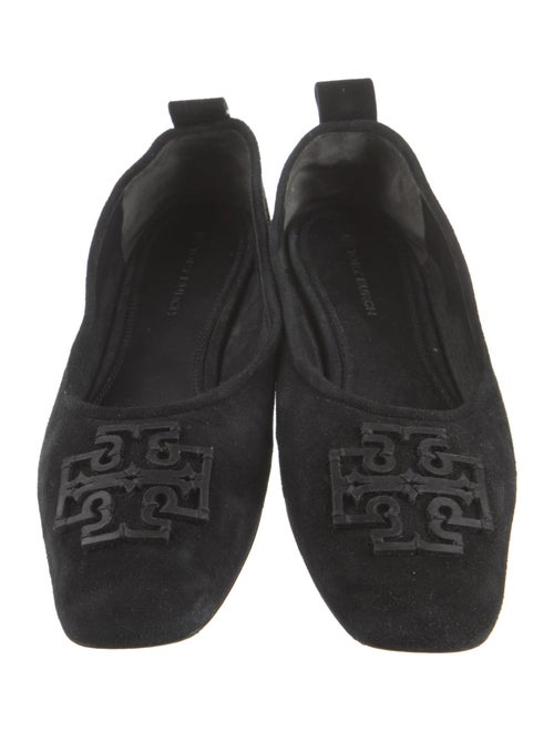 Tory Burch Suede Ballet Flats
