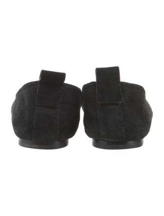 Tory Burch Suede Ballet Flats