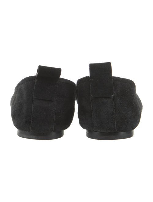 Tory Burch Suede Ballet Flats