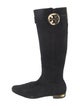 Tory Burch Suede Riding Boots