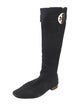 Tory Burch Suede Riding Boots