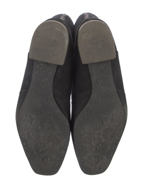 Tory Burch Suede Riding Boots