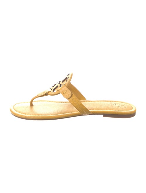Tory Burch Leather Slides
