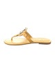 Tory Burch Leather Slides