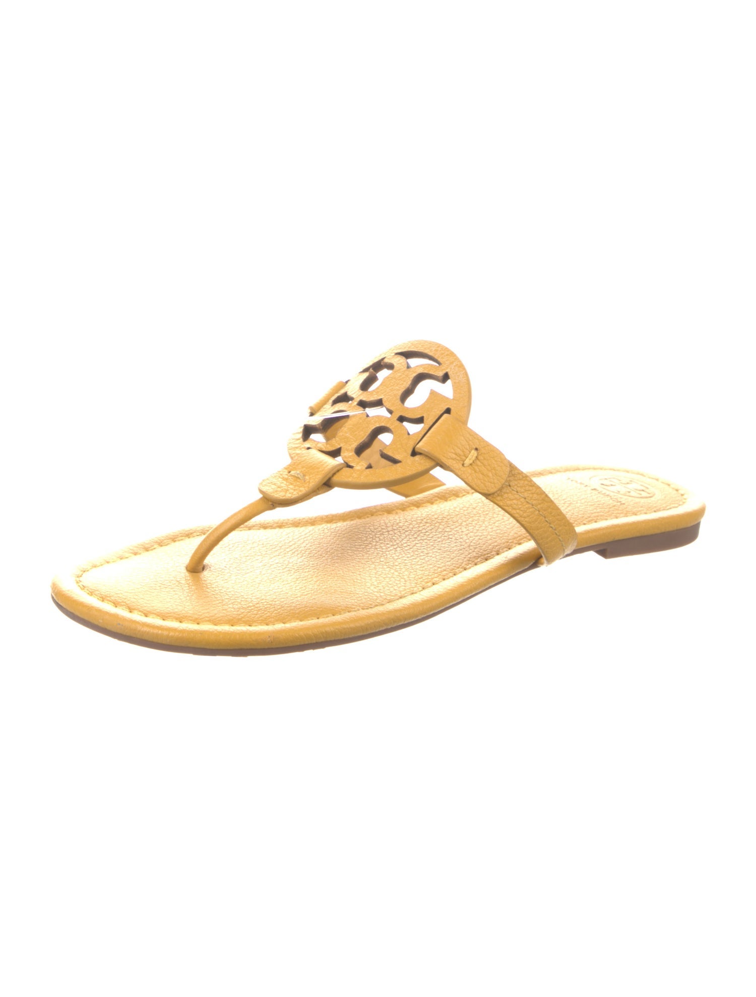 Tory Burch Leather Slides