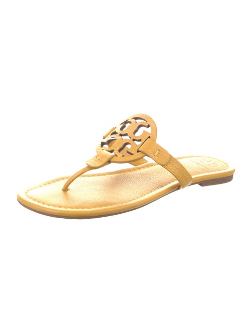Tory Burch Leather Slides