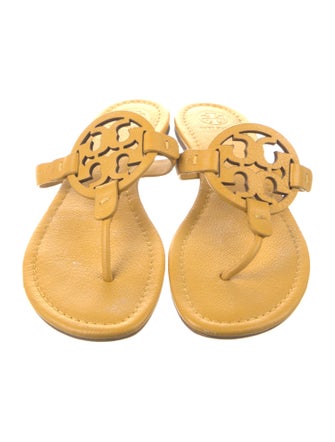 Tory Burch Leather Slides