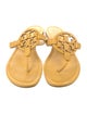 Tory Burch Leather Slides