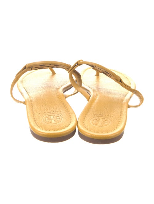 Tory Burch Leather Slides
