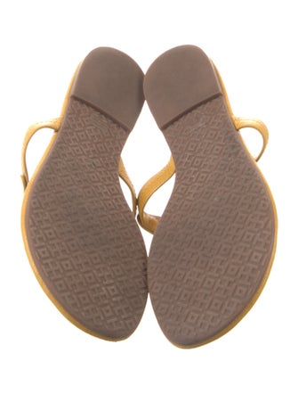 Tory Burch Leather Slides