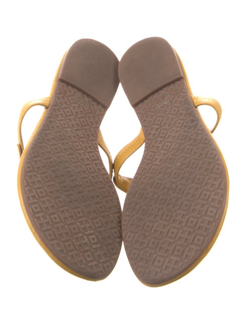 Tory Burch Leather Slides