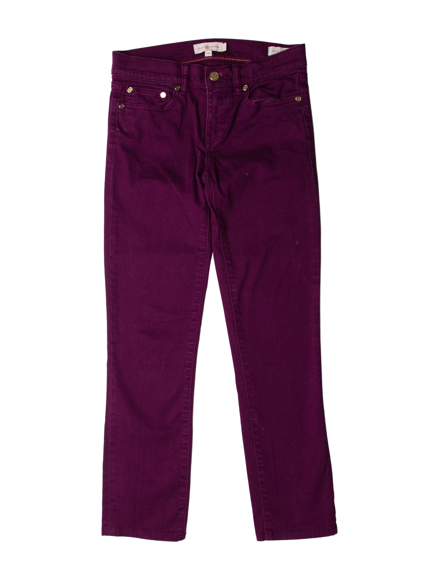 Tory Burch Straight Leg Pants