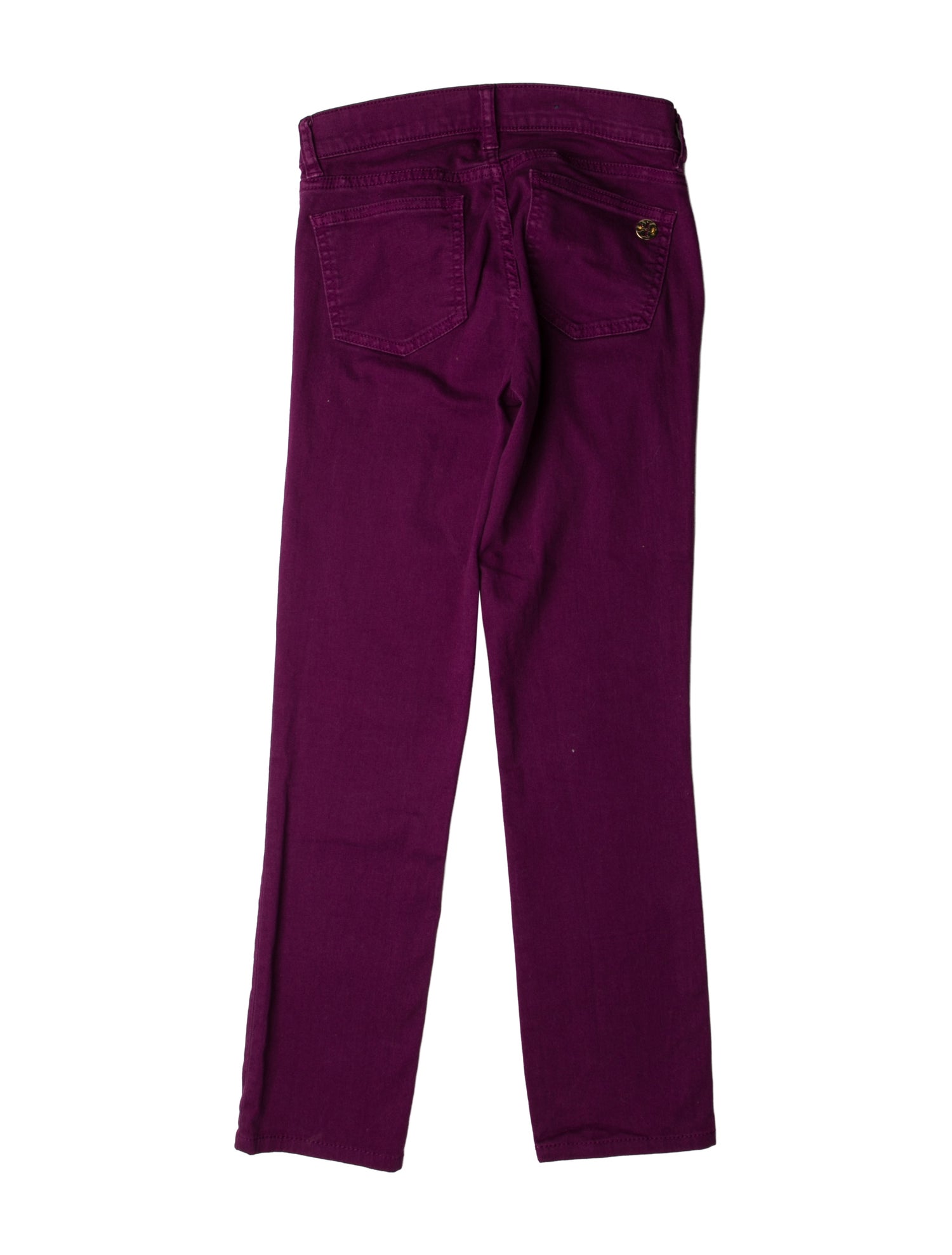 Tory Burch Straight Leg Pants