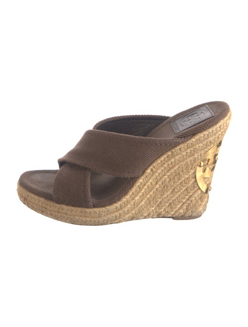 Tory Burch Canvas Espadrilles