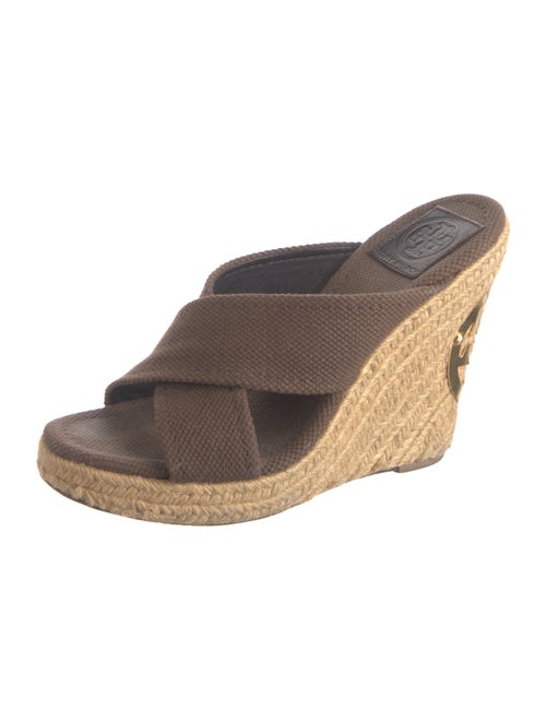 Tory Burch Canvas Espadrilles