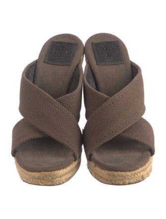 Tory Burch Canvas Espadrilles