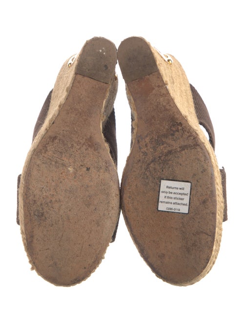 Tory Burch Canvas Espadrilles