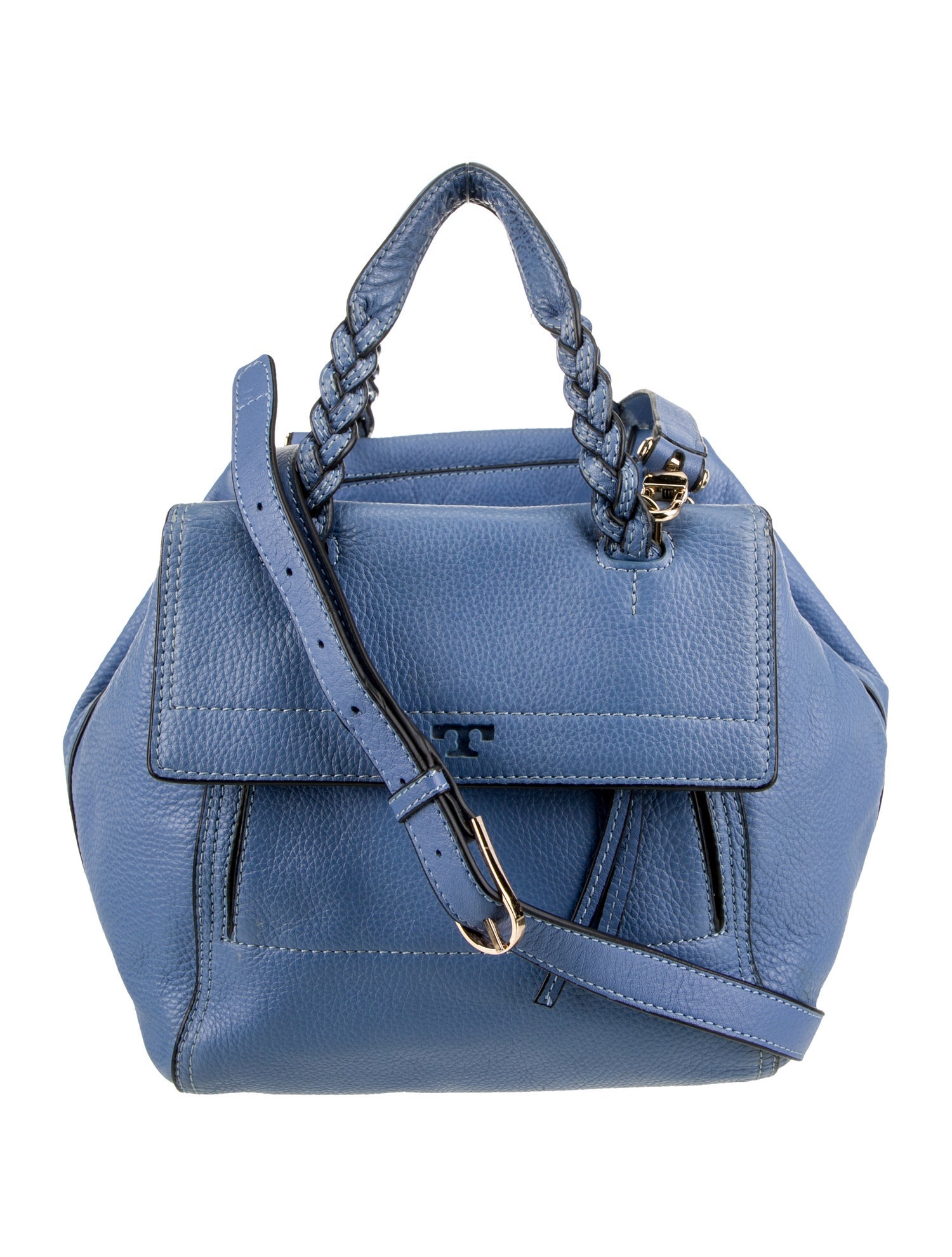 Tory Burch Leather Top Handle Bag