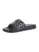 Tory Burch Leather Printed Slides