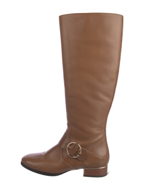 Tory Burch Leather Riding Boots
