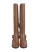 Tory Burch Leather Riding Boots
