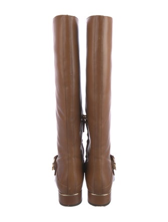 Tory Burch Leather Riding Boots