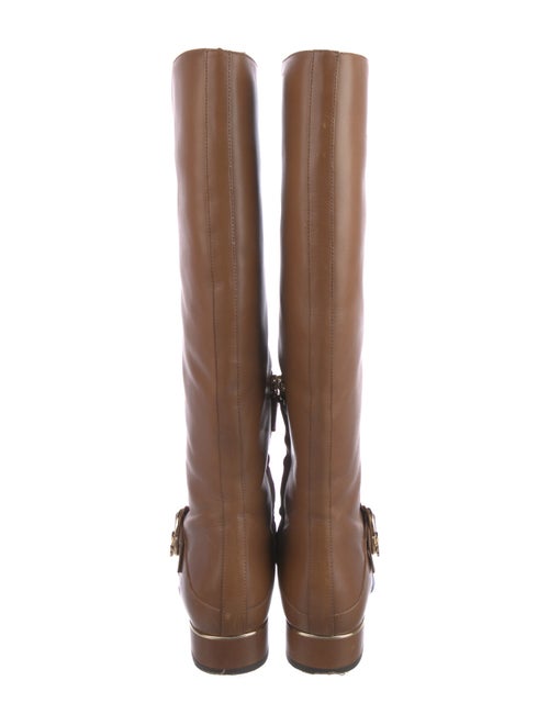 Tory Burch Leather Riding Boots