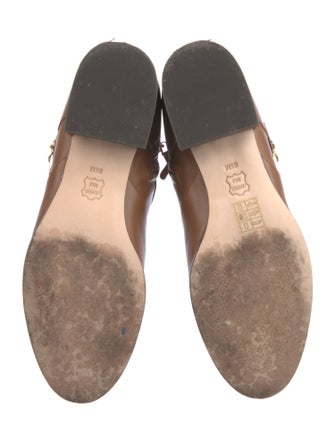 Tory Burch Leather Riding Boots