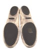 Tory Burch Leather Animal Print Ballet Flats