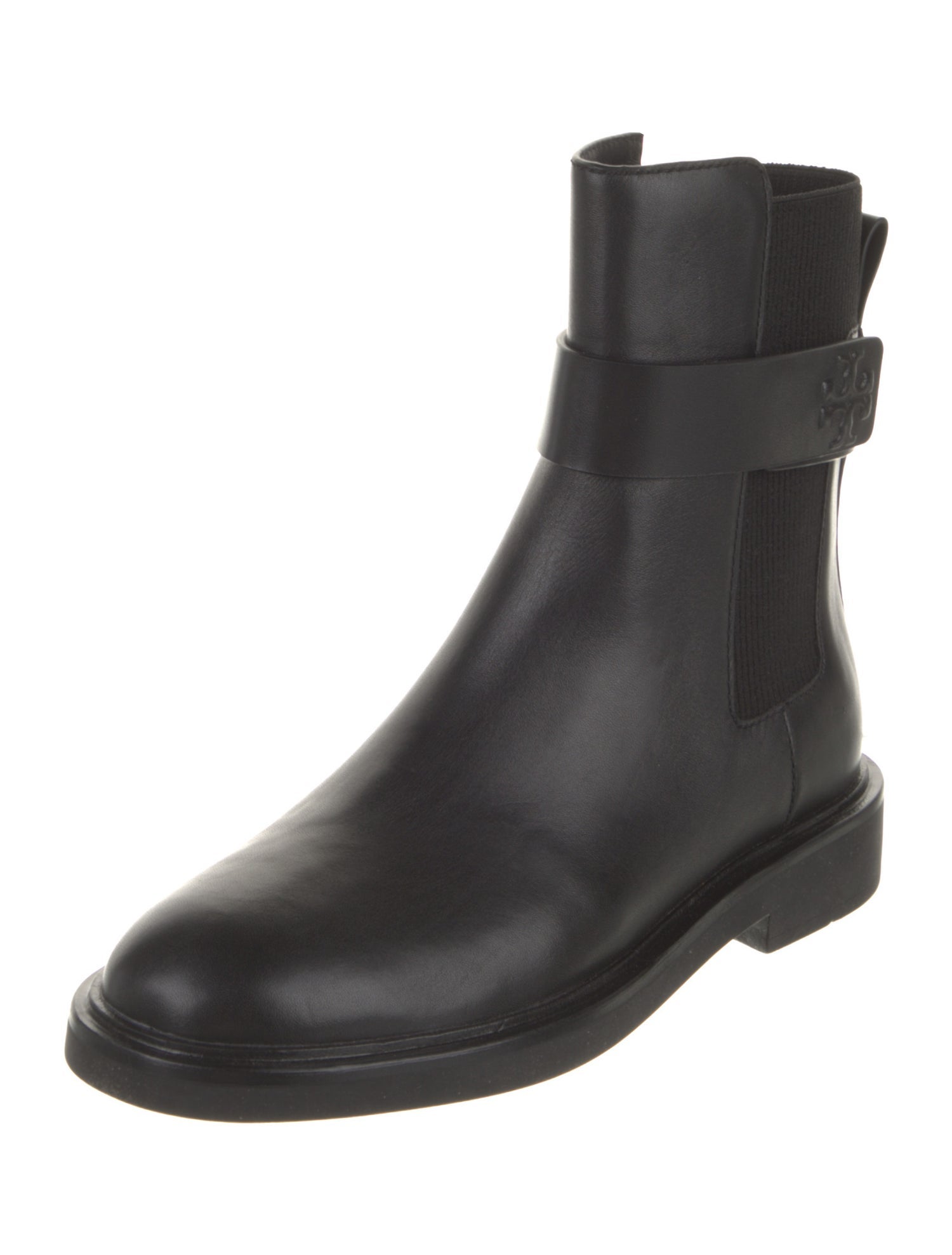 Tory Burch Leather Chelsea Boots