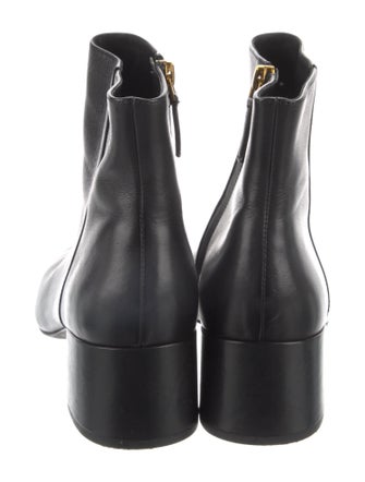 Tory Burch Leather Boots