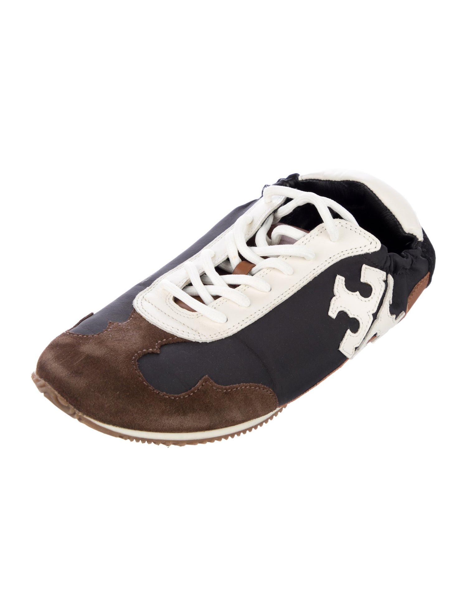 Tory Burch Nylon Printed Sneakers