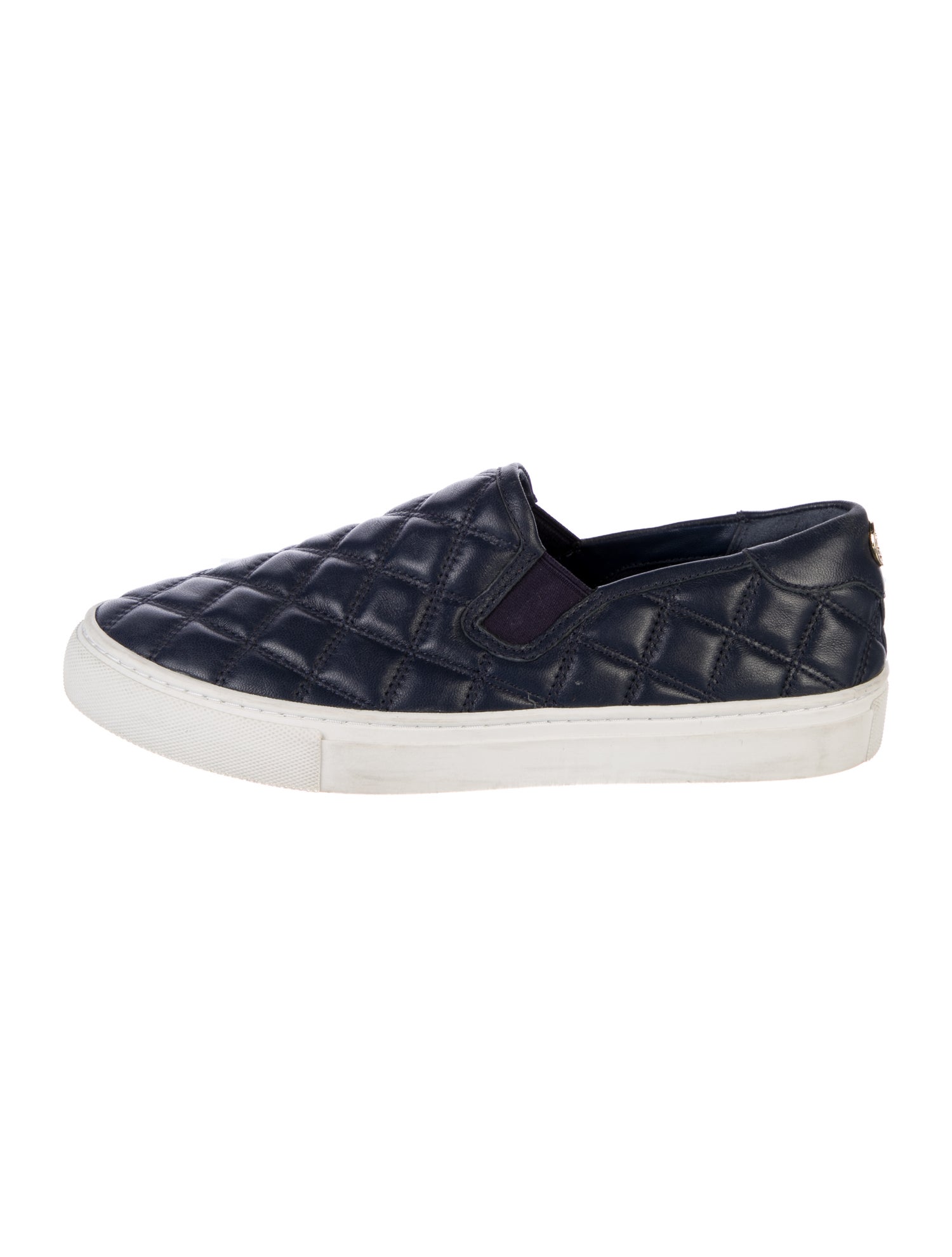 Tory Burch Leather Sneakers