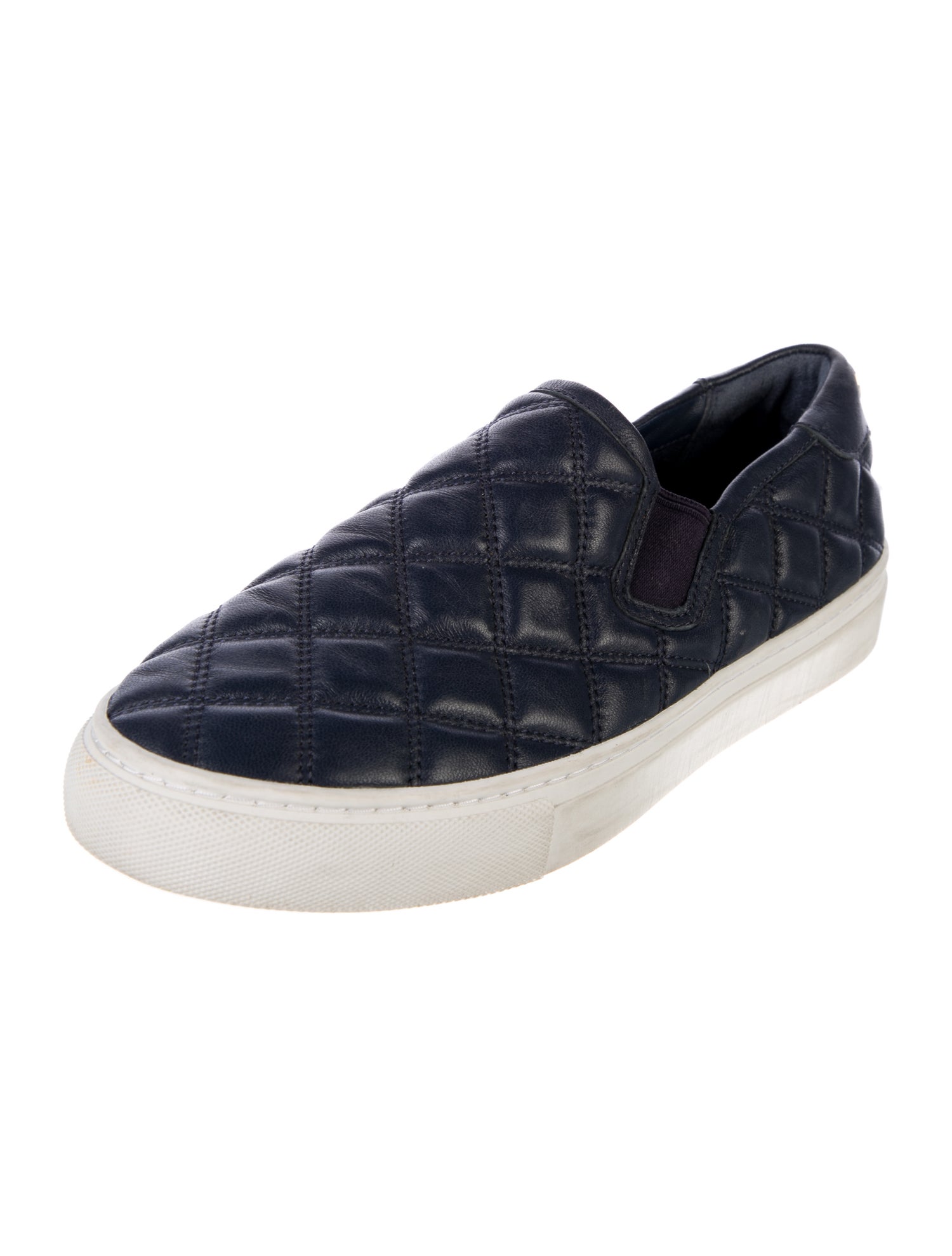 Tory Burch Leather Sneakers